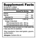 Omega-3 Fish Oil 150 softgels