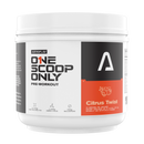 ONE SCOOP ONLY - PRE WORKOUT