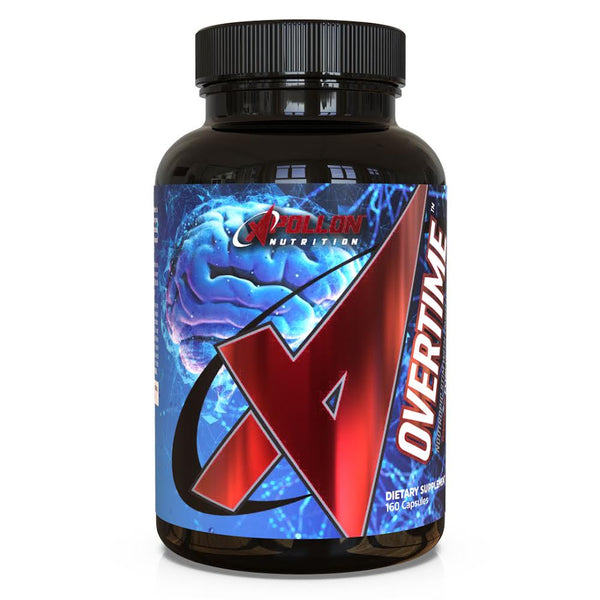 OVERTIME - NOOTROPIC STIM WITH LIMITLESS ENERGY