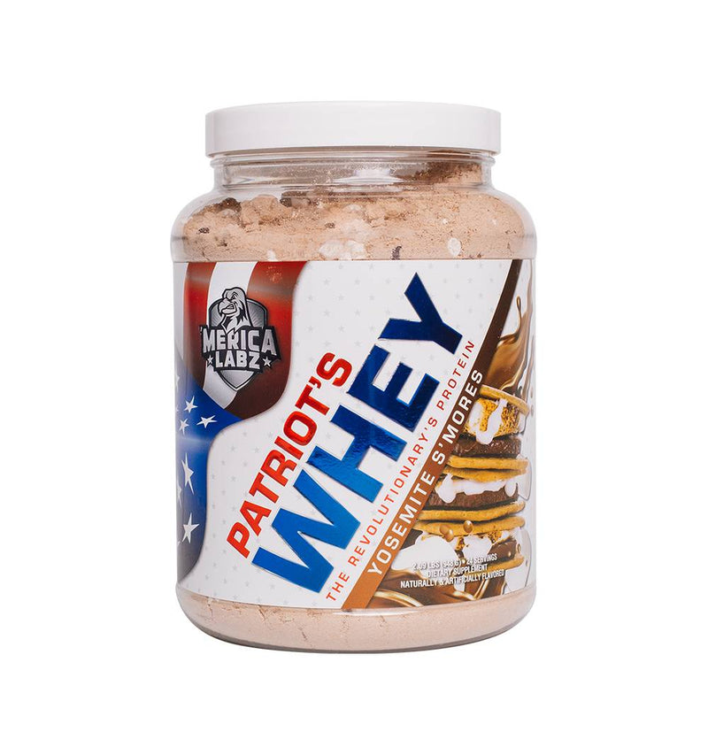 MERICA LABZ® PATRIOT'S WHEY™