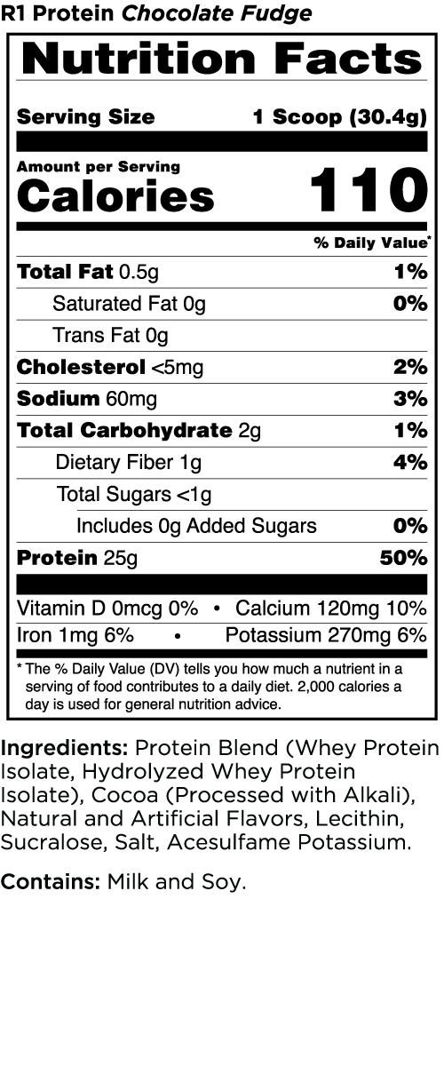 Rule 1 Protein - 2lb