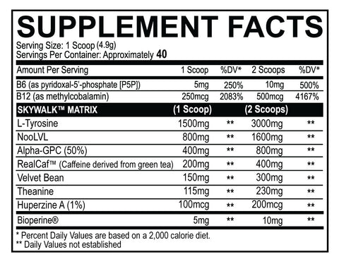 SKYWALK™ LASER FOCUS FORMULA