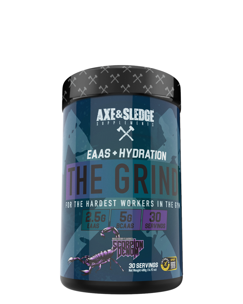 THE GRIND // EAAS, BCAAS, & HYDRATION