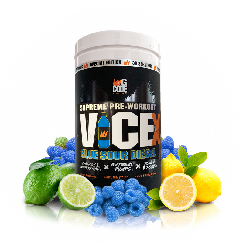 VICE-X: SUPREME PRE-WORKOUT (30 SERVINGS)