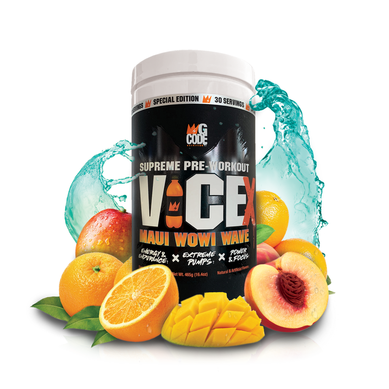 VICE-X: SUPREME PRE-WORKOUT (30 SERVINGS)