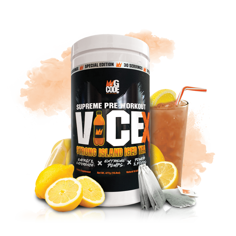 VICE-X: SUPREME PRE-WORKOUT (30 SERVINGS)