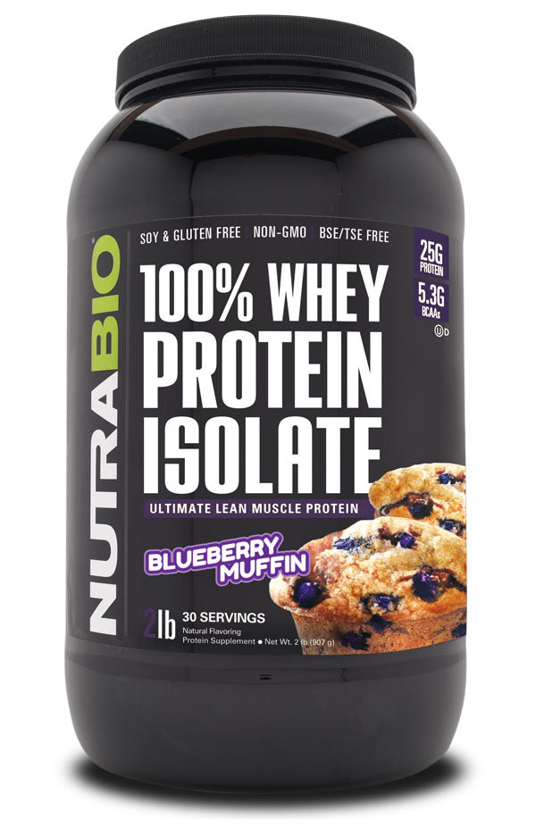 Whey Protein Isolate - 2 Lb