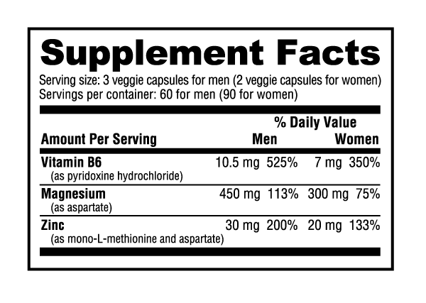 ZMA Capsules