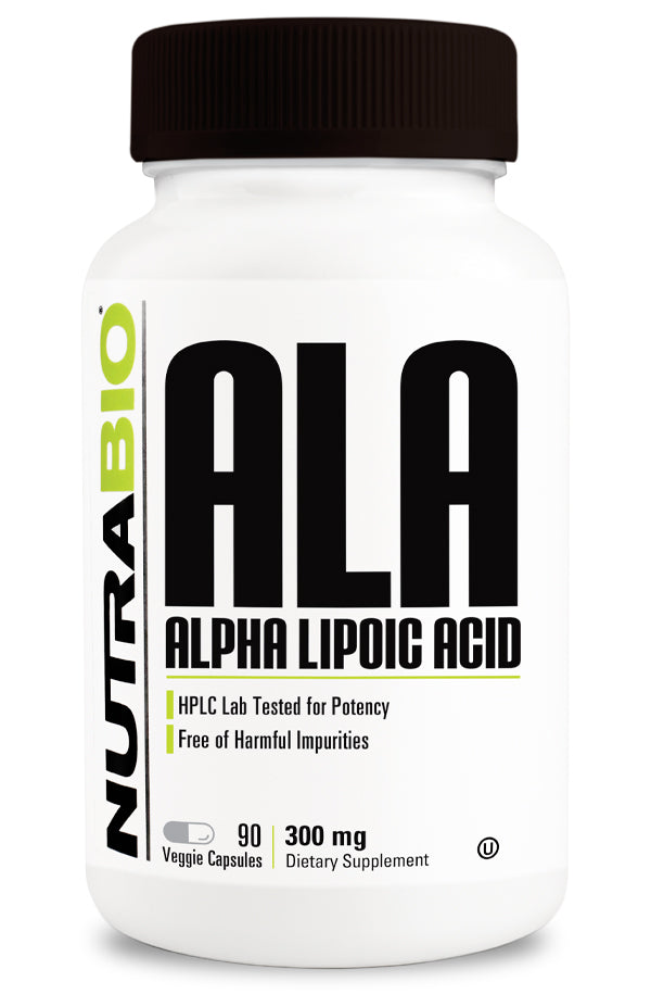 Alpha Lipoic Acid - 90 capsules