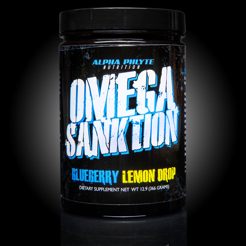 Omega Sanktion Intense Pre Workout