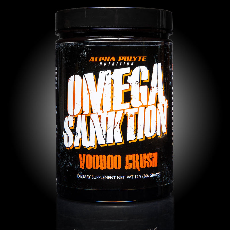 Omega Sanktion Intense Pre Workout