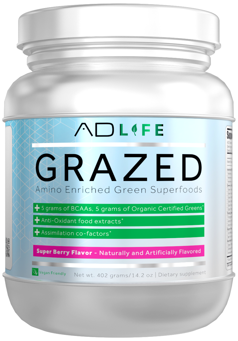 GRAZED™ – Daily Greens Formula