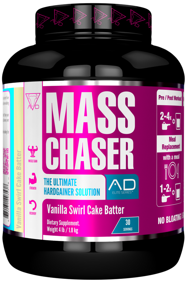 MASS CHASER – MUSCLE GAINER