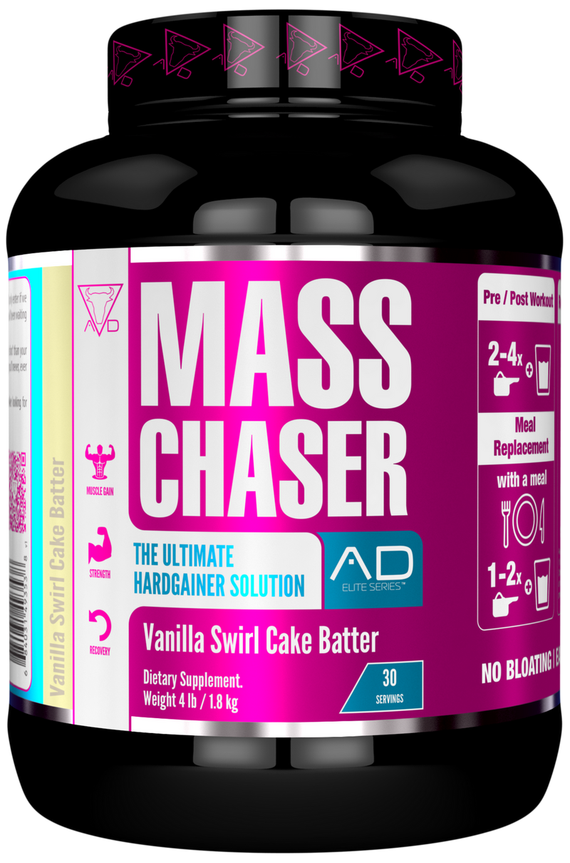 MASS CHASER – MUSCLE GAINER