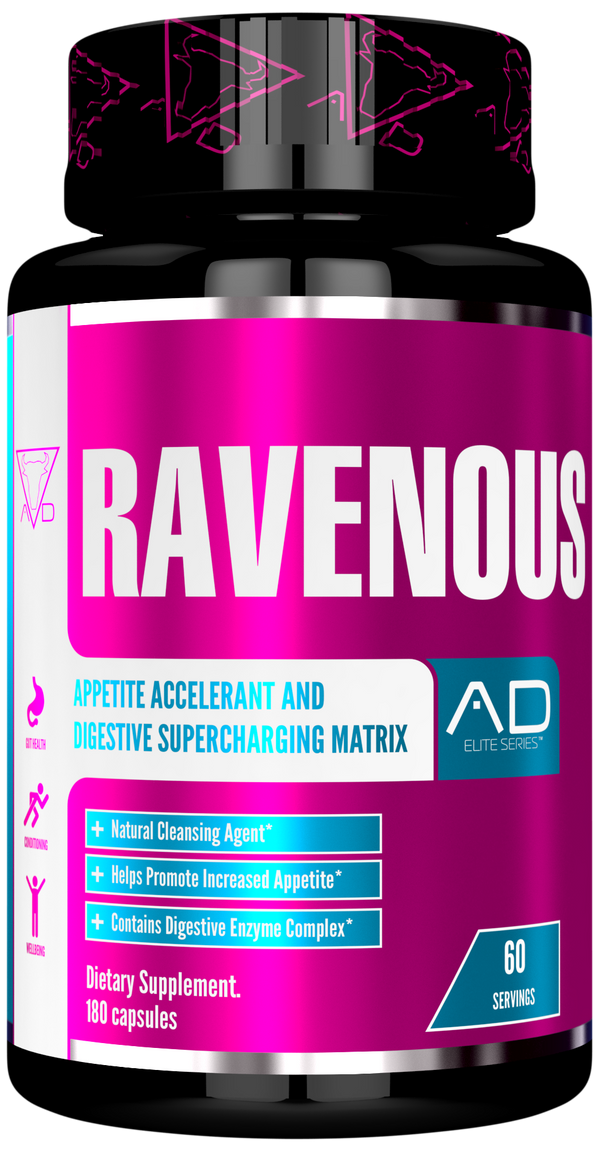 RAVENOUS – Digestive Support